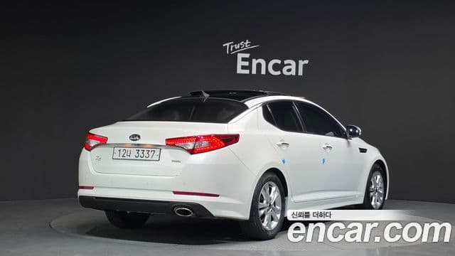 Kia K5 빌트인캠2 — базовая версия - Built-in Cam 2, 2013 2