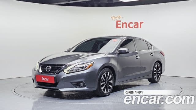 Nissan 알티마 L33, 2018 1