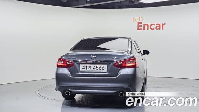 Nissan 알티마 L33, 2018 4
