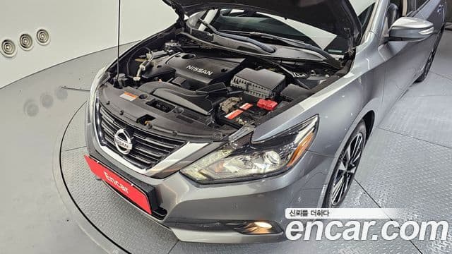 Nissan 알티마 L33, 2018 6