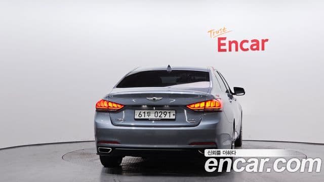 Hyundai Genesis DH G330 Modern AWD, 2016 4