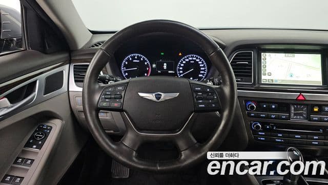 Hyundai Genesis DH G330 Modern AWD, 2016 13