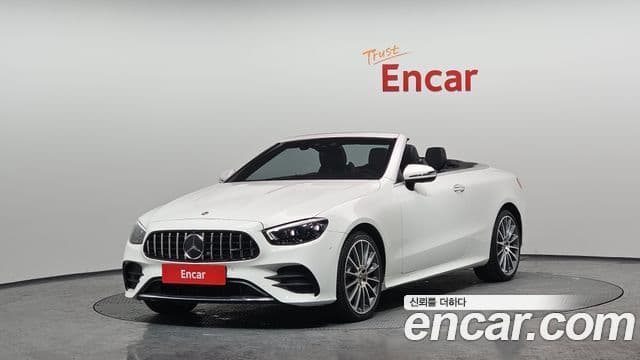 Mercedes-Benz E-класс W213 E450 4MATIC кабриолет, 2022 1