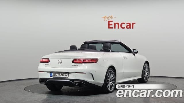 Mercedes-Benz E-класс W213 E450 4MATIC кабриолет, 2022 2