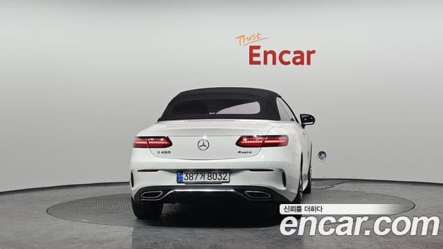 Mercedes-Benz E-класс W213 E450 4MATIC кабриолет, 2022 4