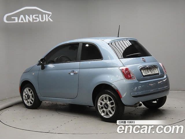 Fiat 500 1세대, 2013 3