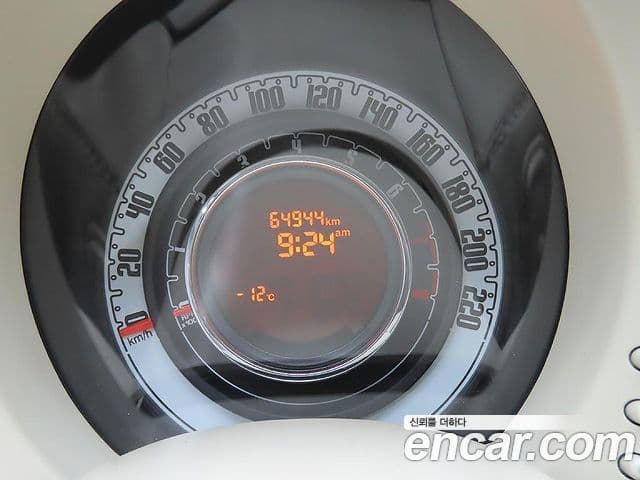 Fiat 500 1세대, 2013 6