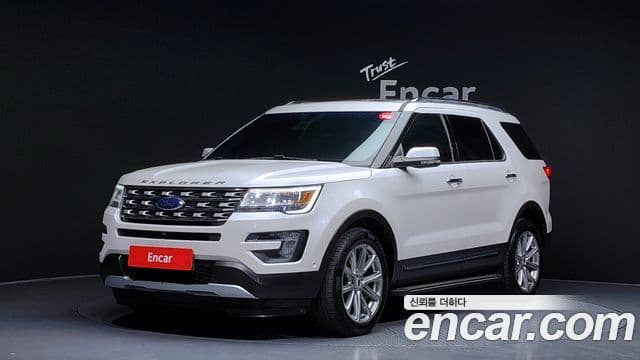 Ford Explorer 5세대, 2016 1