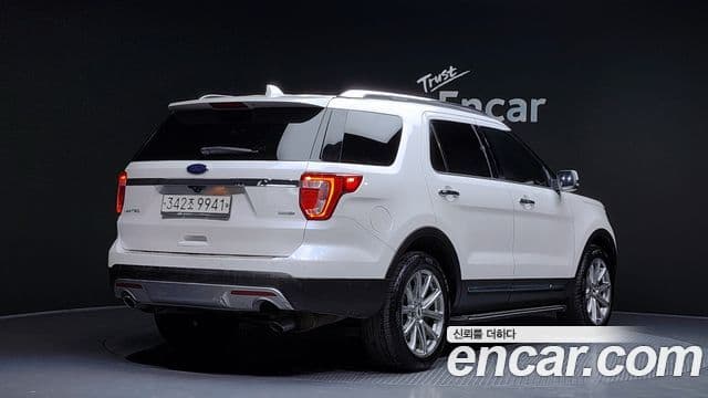 Ford Explorer 5세대, 2016 2