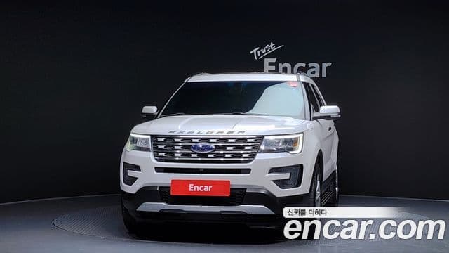 Ford Explorer 5세대, 2016 3