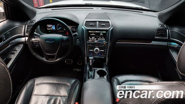 Ford Explorer 5세대, 2016 7