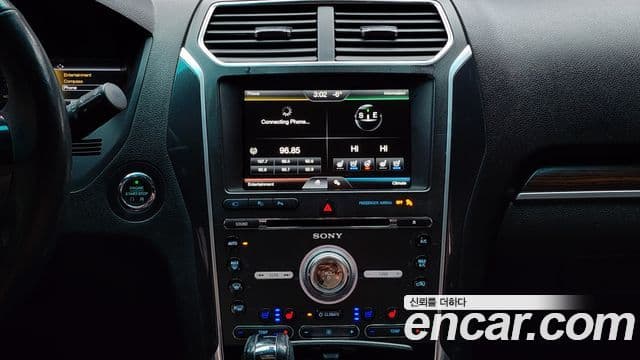 Ford Explorer 5세대, 2016 14