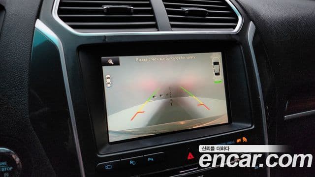 Ford Explorer 5세대, 2016 15