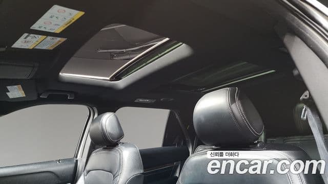 Ford Explorer 5세대, 2016 17