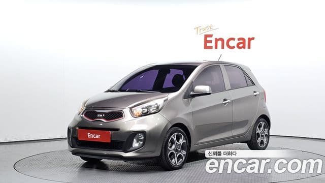 Kia All New Morning Luxury, 2015 1