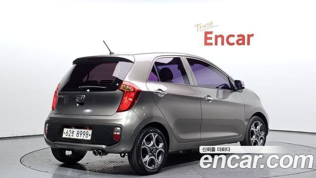 Kia All New Morning Luxury, 2015 2