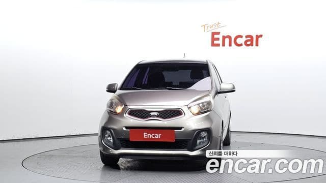 Kia All New Morning Luxury, 2015 3