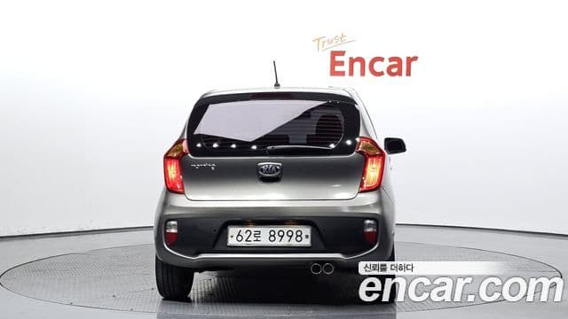 Kia All New Morning Luxury, 2015 4