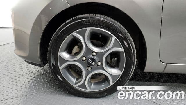 Kia All New Morning Luxury, 2015 все фото