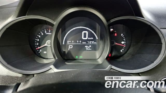 Kia All New Morning Luxury, 2015 8