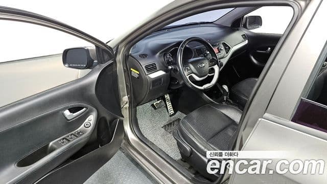 Kia All New Morning Luxury, 2015 11