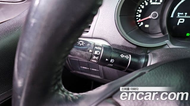 Kia All New Morning Luxury, 2015 20