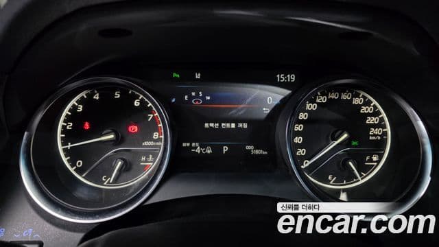 Toyota 캠리 (XV70), 2019 8