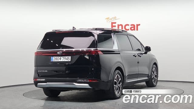 Kia Carnival 4세대 Signature, 2021 2