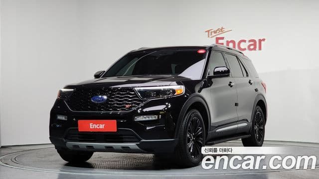 Ford Explorer 6세대 2.3 Limited 4WD, 2022 1