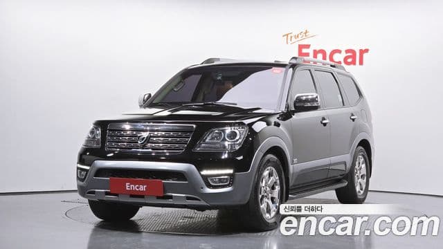 Kia The / новый New Mohave President, 2017 1