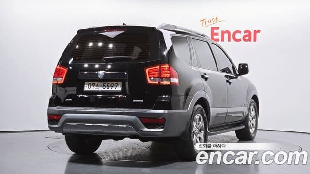 Kia The / новый New Mohave President, 2017 2