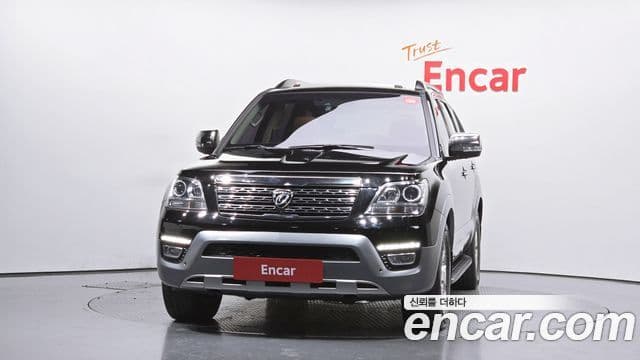 Kia The / новый New Mohave President, 2017 3