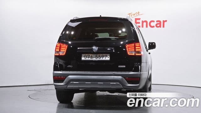 Kia The / новый New Mohave President, 2017 4