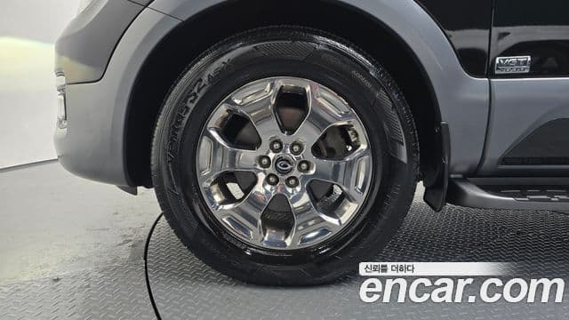 Kia The / новый New Mohave President, 2017 все фото