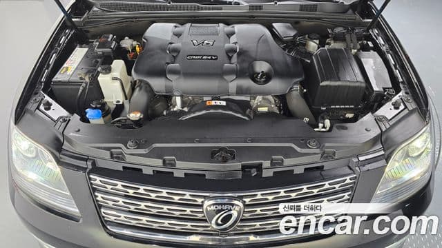 Kia The / новый New Mohave President, 2017 6