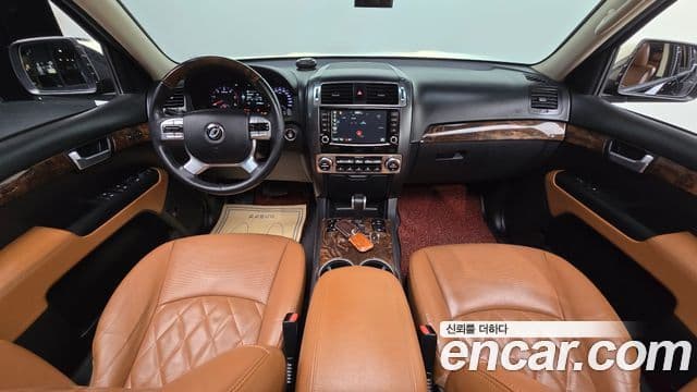 Kia The / новый New Mohave President, 2017 7