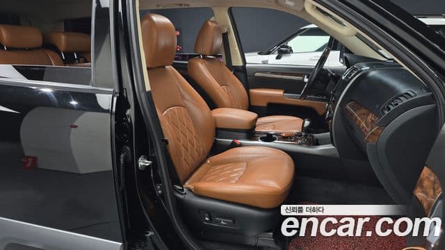 Kia The / новый New Mohave President, 2017 10