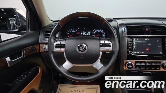 Kia The / новый New Mohave President, 2017 13