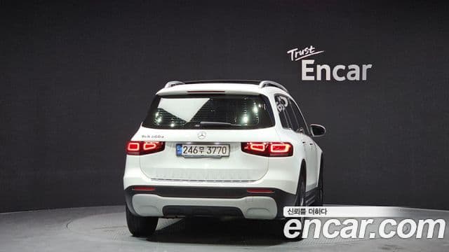 Mercedes-Benz GLB-класс X247 GLB200 d, 2021 4