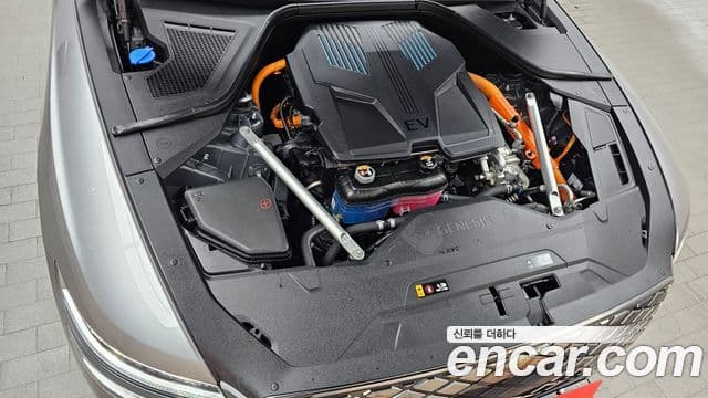 Genesis electrified G80 (RG3) e-AWD, 2022 6