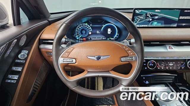 Genesis electrified G80 (RG3) e-AWD, 2022 13