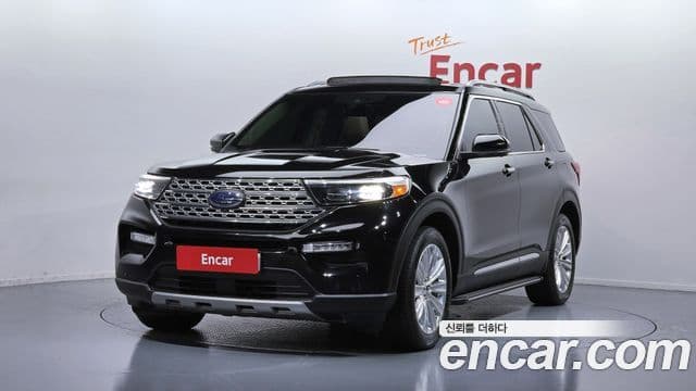Ford Explorer 6세대 2.3 Limited 4WD, 2020 1