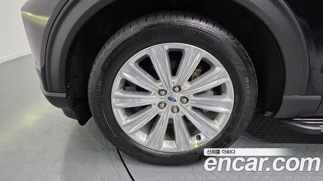 Ford Explorer 6세대 2.3 Limited 4WD, 2020 все фото