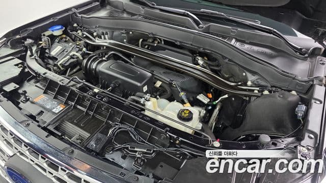Ford Explorer 6세대 2.3 Limited 4WD, 2020 6