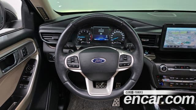 Ford Explorer 6세대 2.3 Limited 4WD, 2020 13