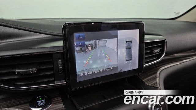 Ford Explorer 6세대 2.3 Limited 4WD, 2020 16