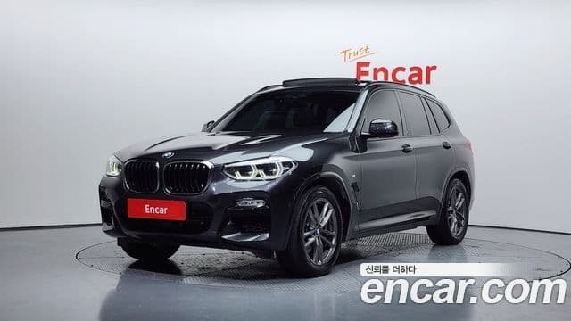BMW X3 (G01) xDrive 20d M Sport, 2019 1