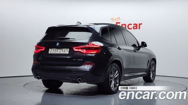 BMW X3 (G01) xDrive 20d M Sport, 2019 2