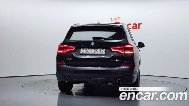 BMW X3 (G01) xDrive 20d M Sport, 2019 4