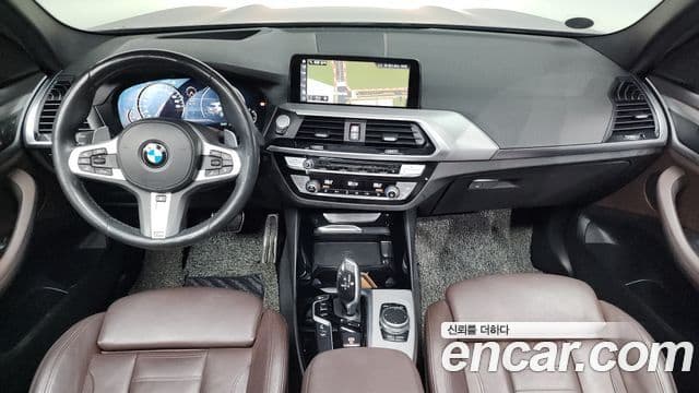 BMW X3 (G01) xDrive 20d M Sport, 2019 7